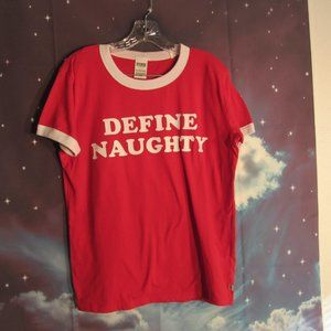 Pink Victoria's Secret Tee Woman's size Large